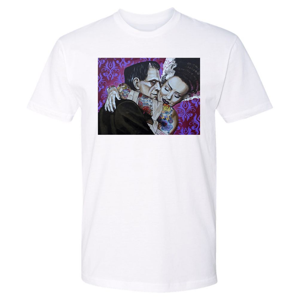 Premium Unisex T-Shirt - 5PRPHTFQ - White - 4