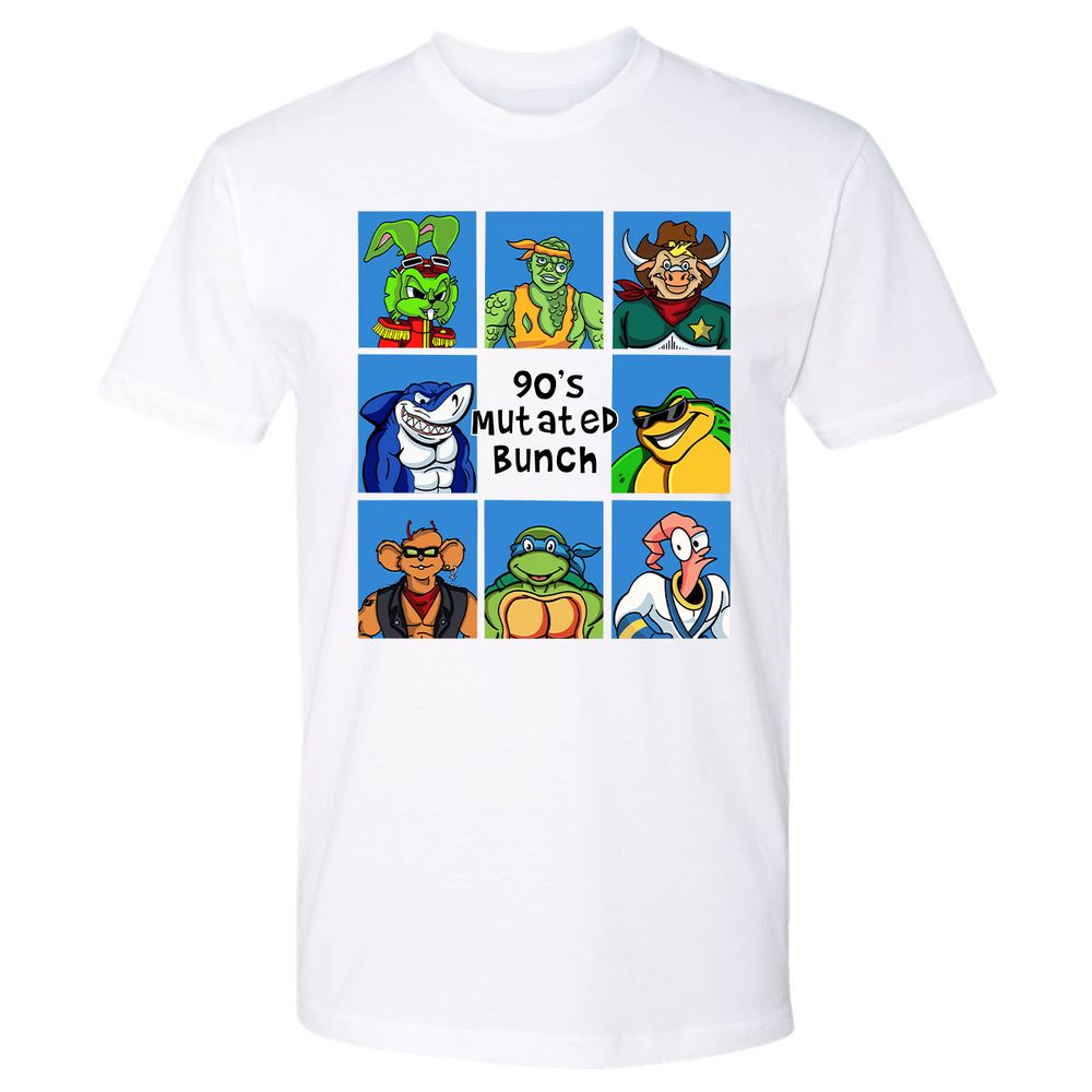 90's Mutated Bunch - White - 4