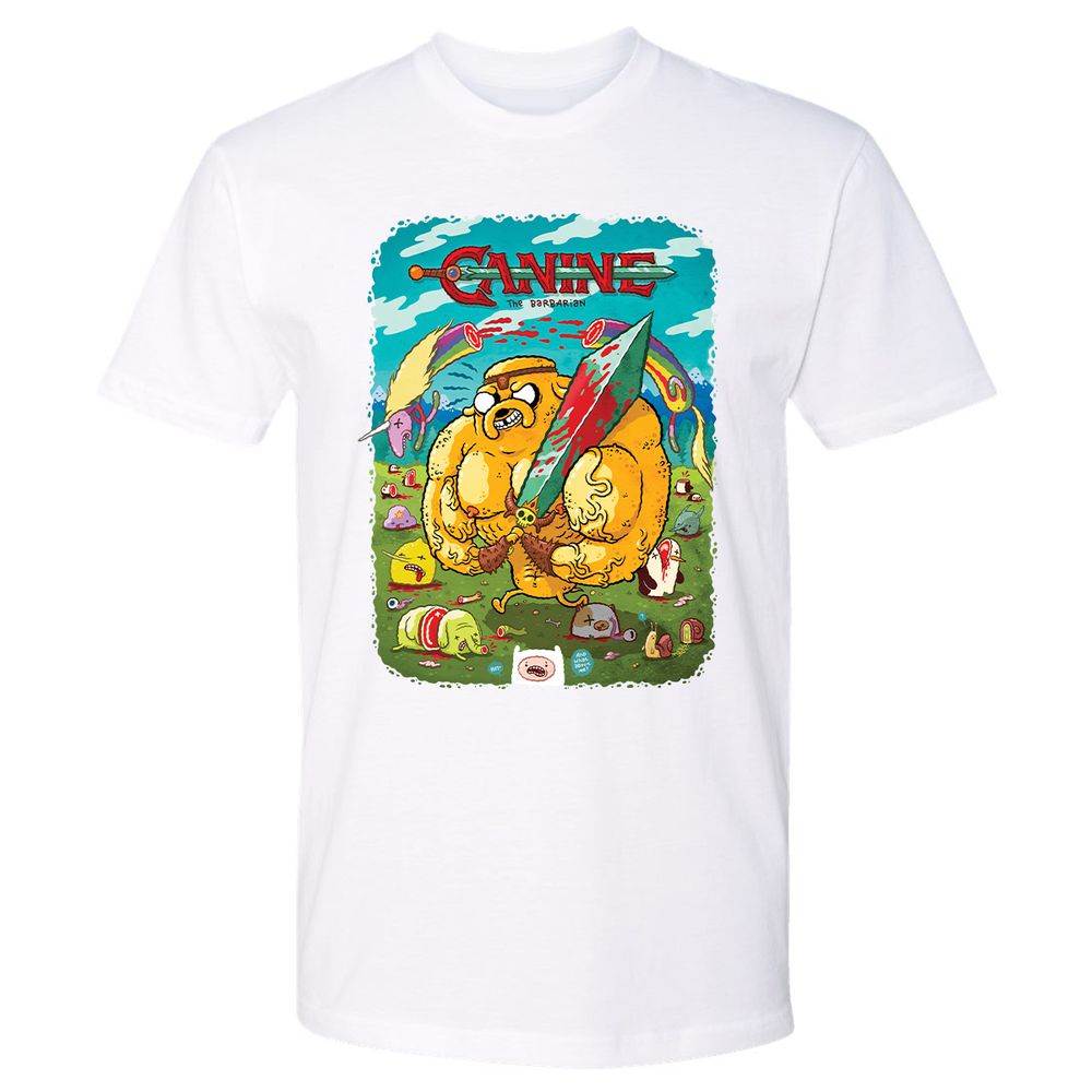 Premium Unisex T-Shirt - V5L4E9SK - White - 4