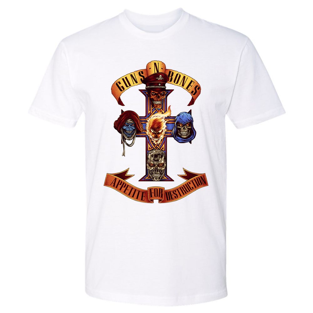 Premium Unisex T-Shirt - BGN685ZB - White - 4
