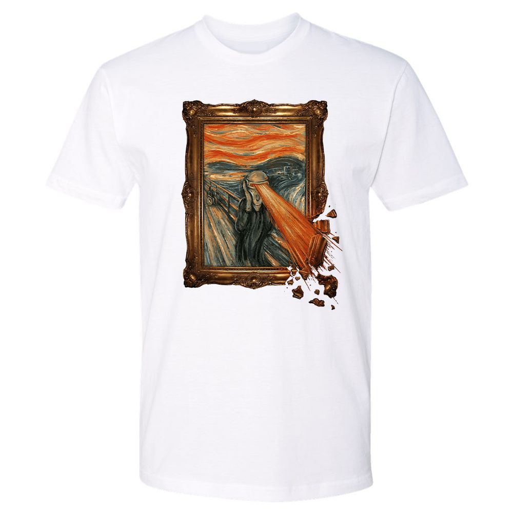 Premium Unisex T-Shirt - MMLD23H8 - White - 4