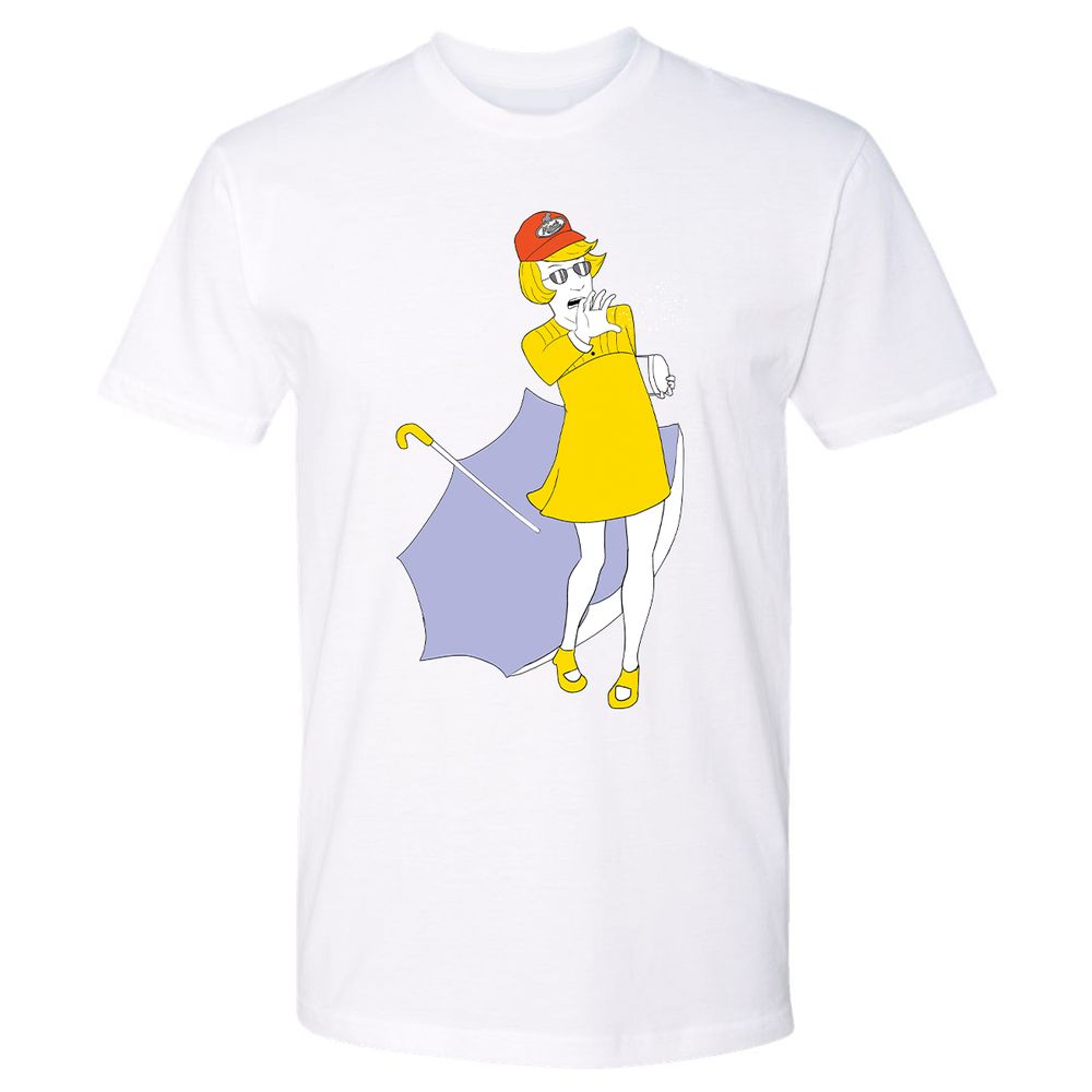 Premium Unisex T-Shirt - RGSCWLJK - White - 4