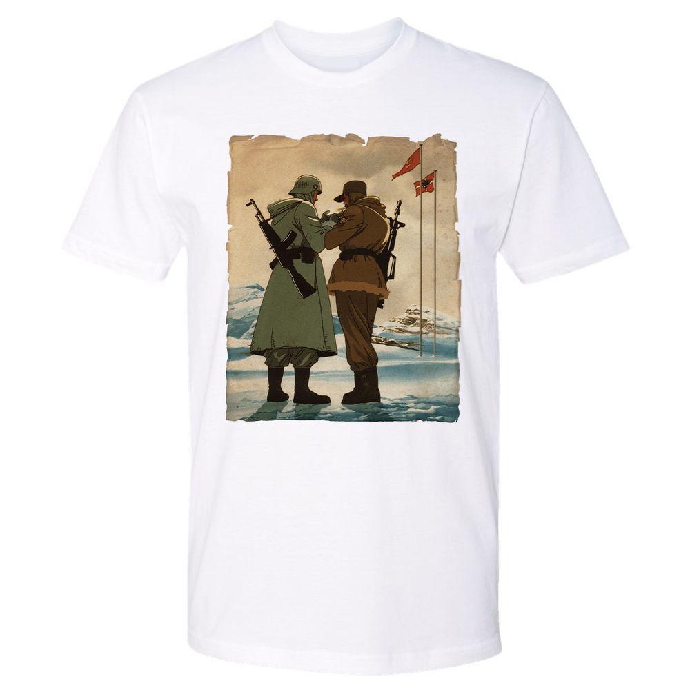 Premium Unisex T-Shirt - CLAQUN6G - White - 4