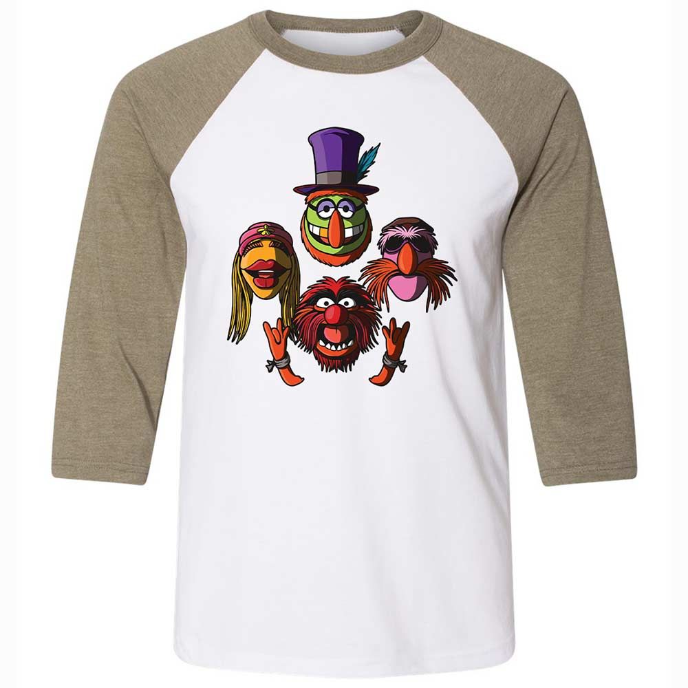 Bohemian Mayhem - White/Heather Olive - 4
