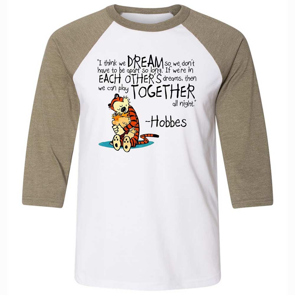 Calvin Hobbes Dreams - White/Heather Olive - 4