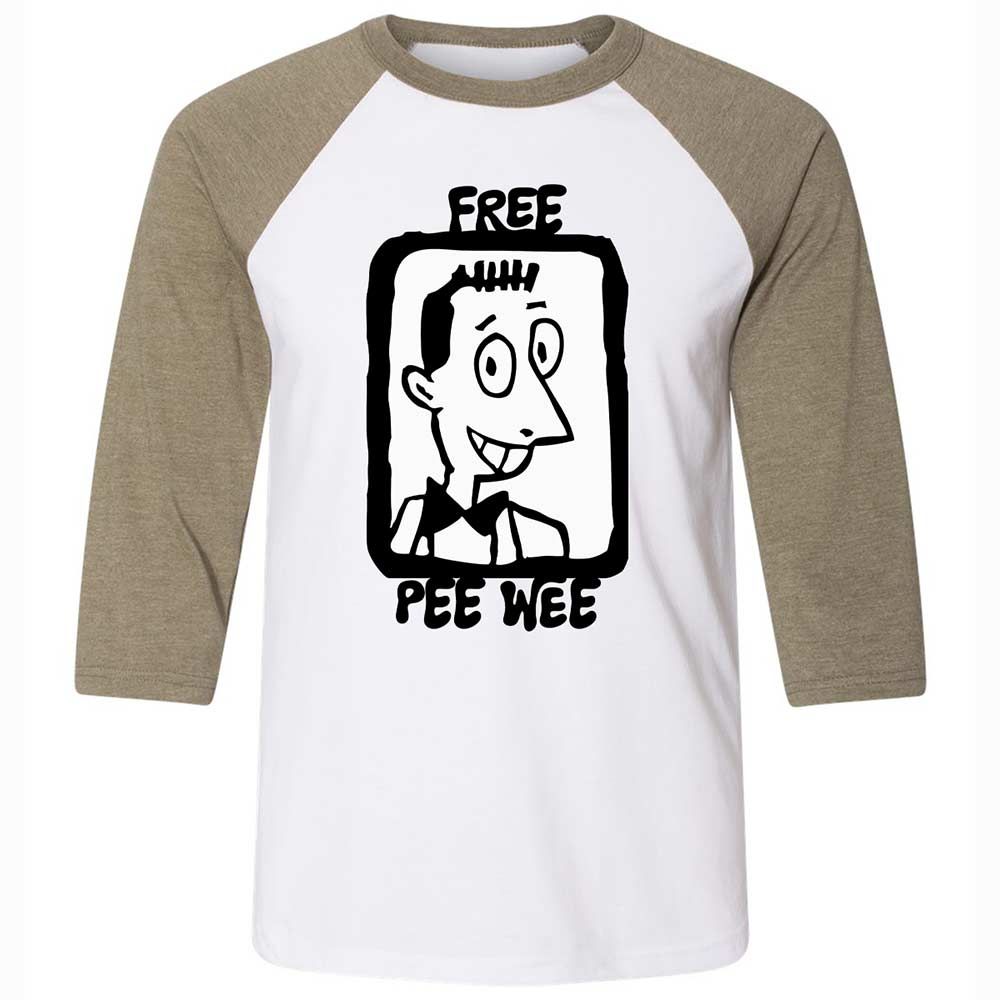 Free Pee Wee - White/Heather Olive - 4