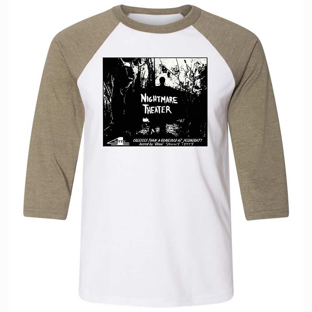 Nightmare Theater with Sammy Terry - White/Heather Olive - 4