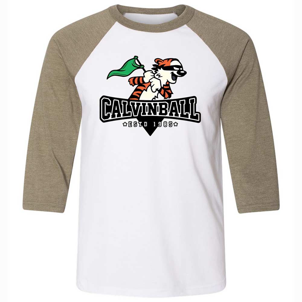 Calvinball - White/Heather Olive - 4