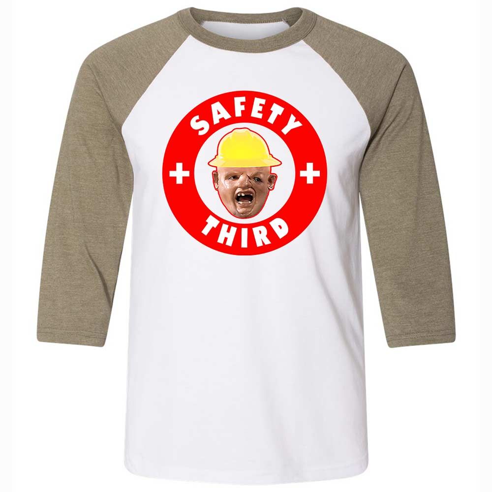 Safety Third - White/Heather Olive - 4
