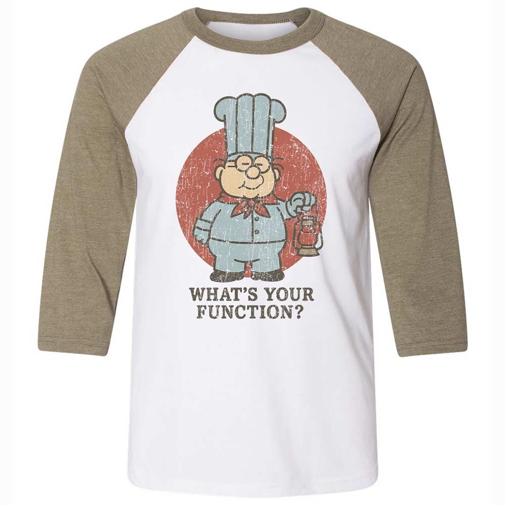 Unisex 3/4 Baseball Tee - ERGVP4WD - White/Heather Olive - 4