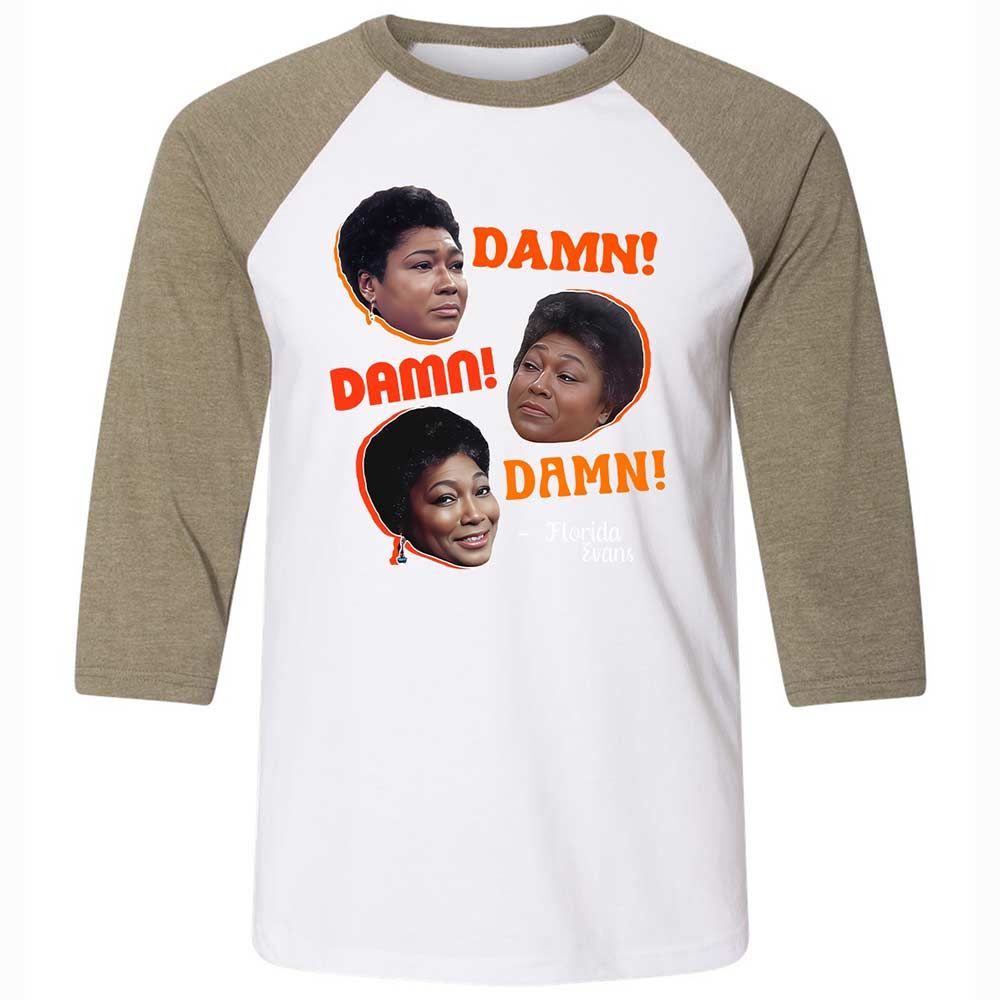 Damn! Damn! Damn! - White/Heather Olive - 4