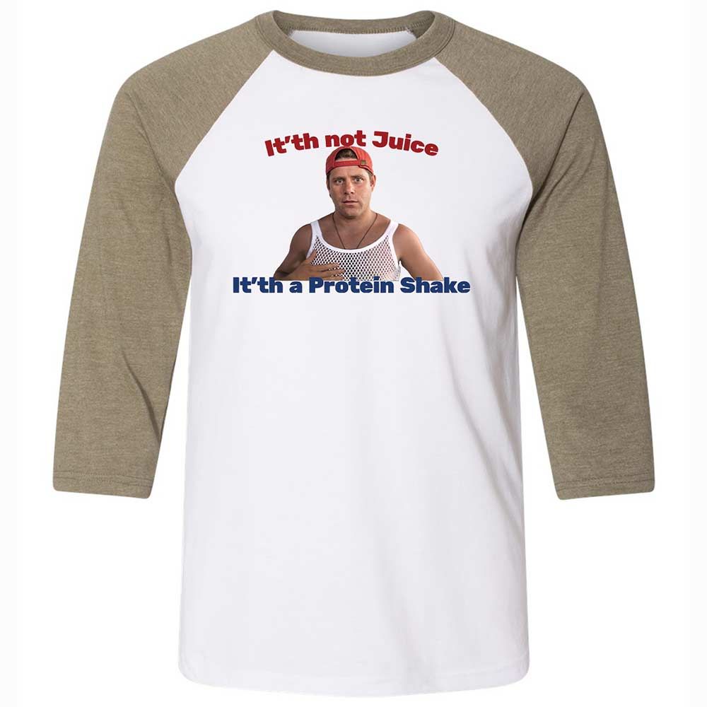 Unisex 3/4 Baseball Tee - EZJ7YNPD - White/Heather Olive - 4