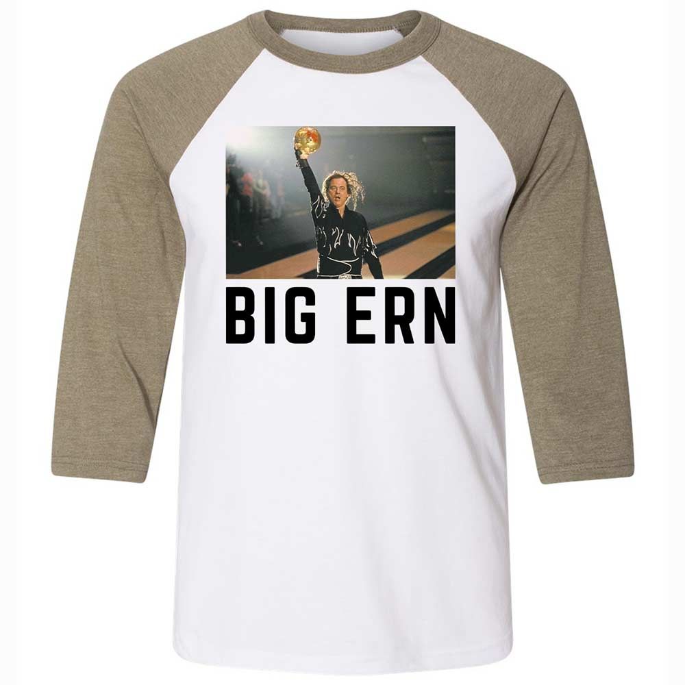 Big Ern - White/Heather Olive - 4