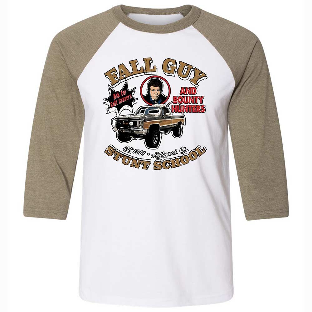 Unisex 3/4 Baseball Tee - 8GY8GCBD - White/Heather Olive - 4