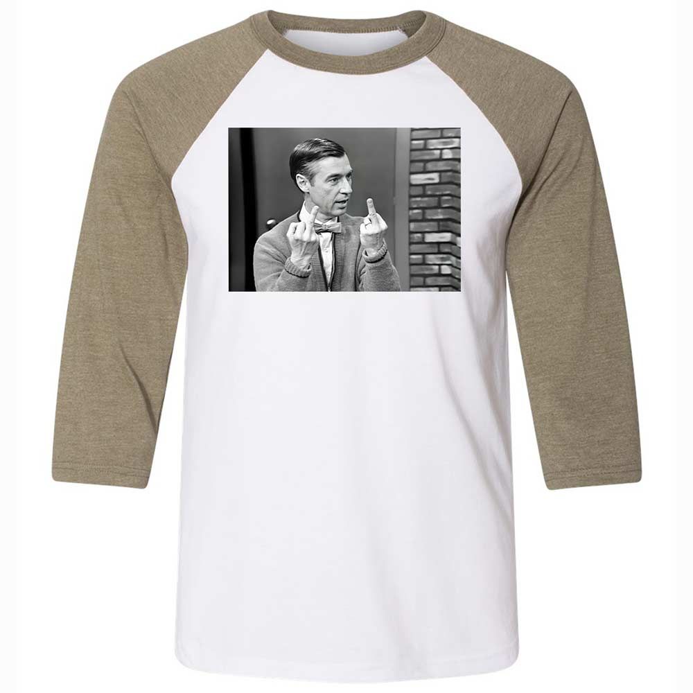Unisex 3/4 Baseball Tee - 1S1J3F7T - White/Heather Olive - 4