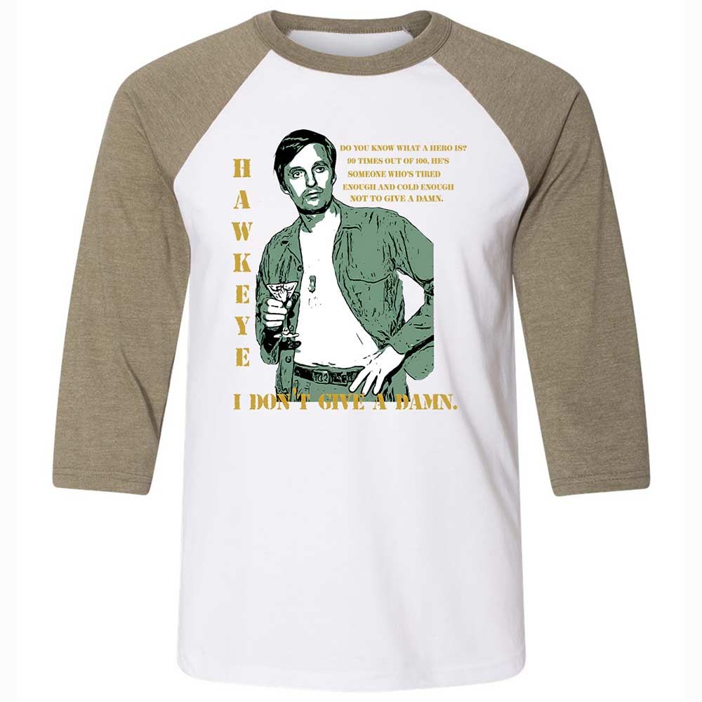 Hawkeye Pierce 'Hero' - White/Heather Olive - 4