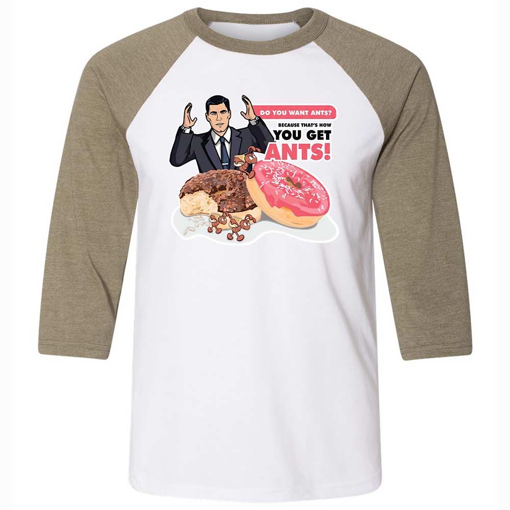 Do you want ants - White/Heather Olive - 4
