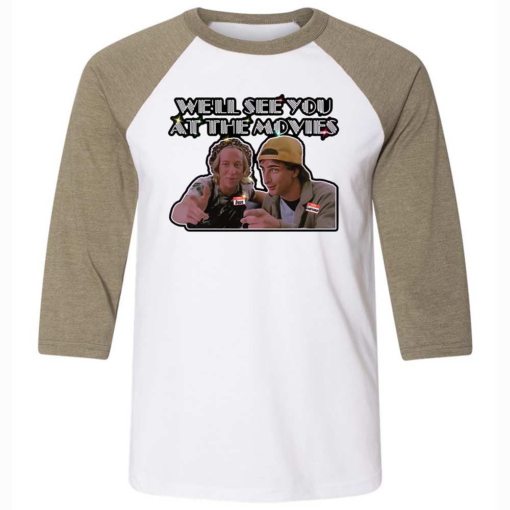 Unisex 3/4 Baseball Tee - 11HTTNVS - White/Heather Olive - 4