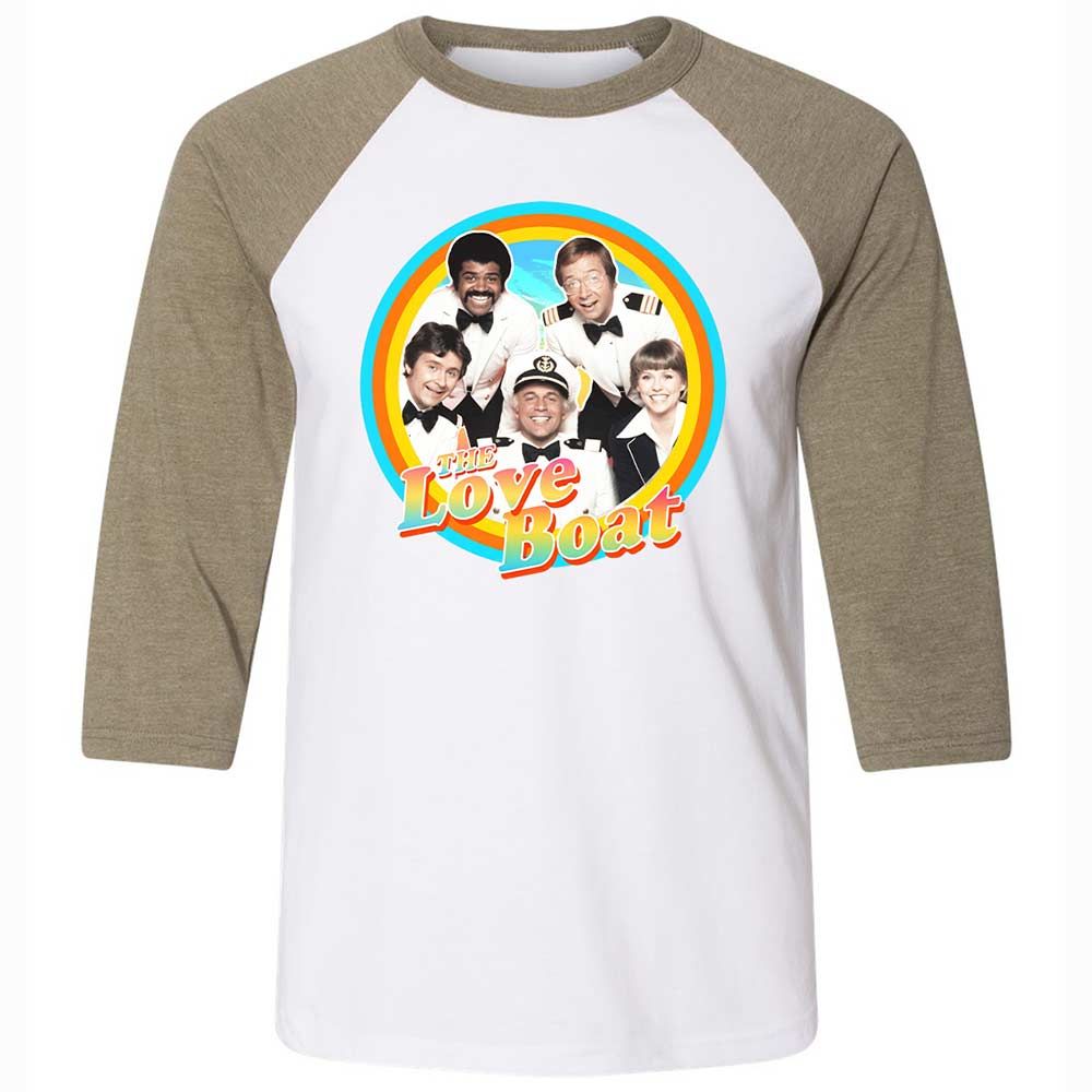 The Love Boat - White/Heather Olive - 4
