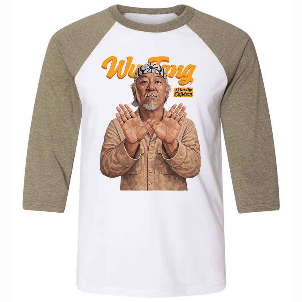 Karate is for the Children - White/Heather Olive - 4