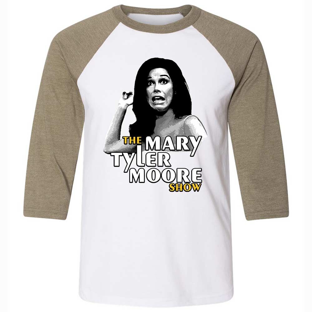 Vintage Mary Tyler Moore - White/Heather Olive - 4