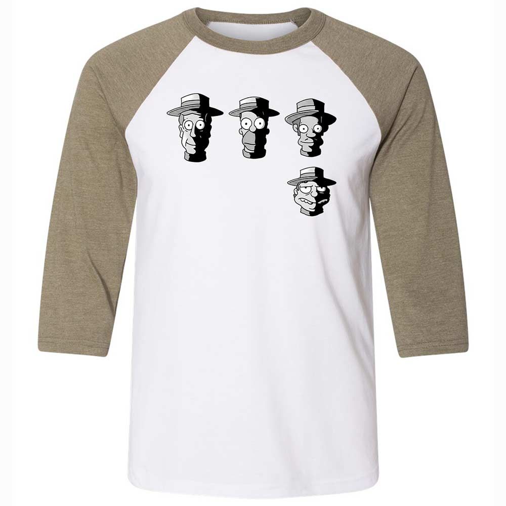 The Be Sharps - White/Heather Olive - 4