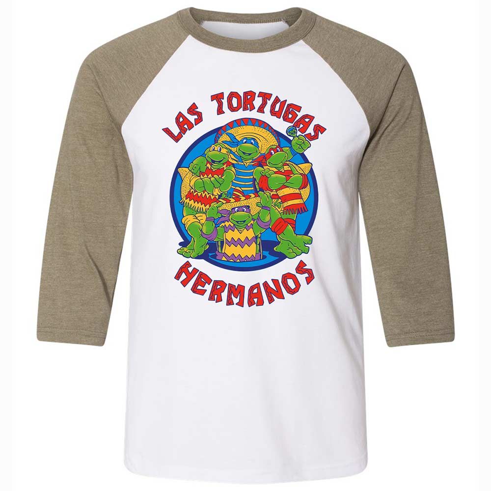 Las Tortugas Hermanos - White/Heather Olive - 4