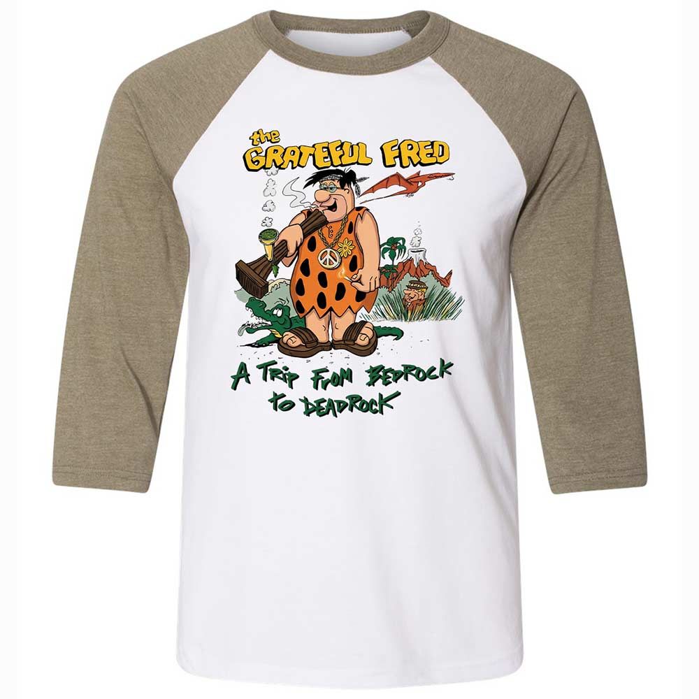 The Grateful Fred - White/Heather Olive - 4