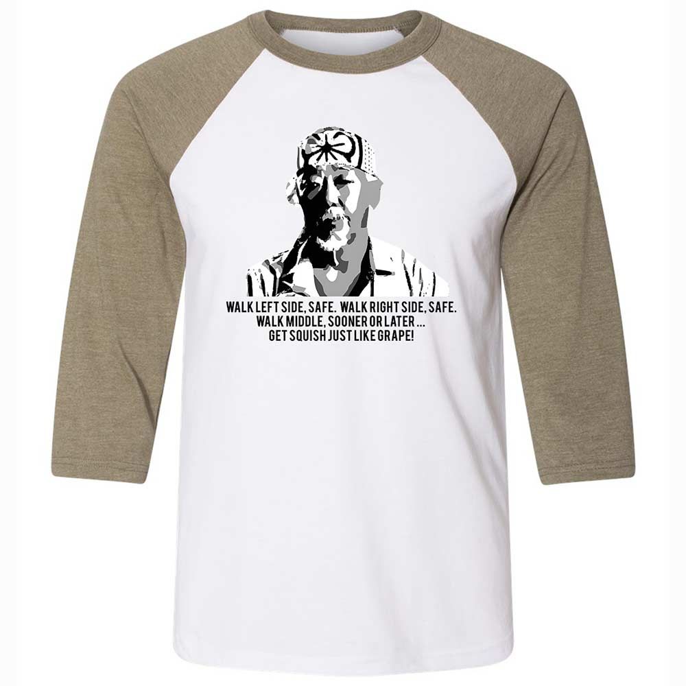 Mr. Miyagi - White/Heather Olive - 4