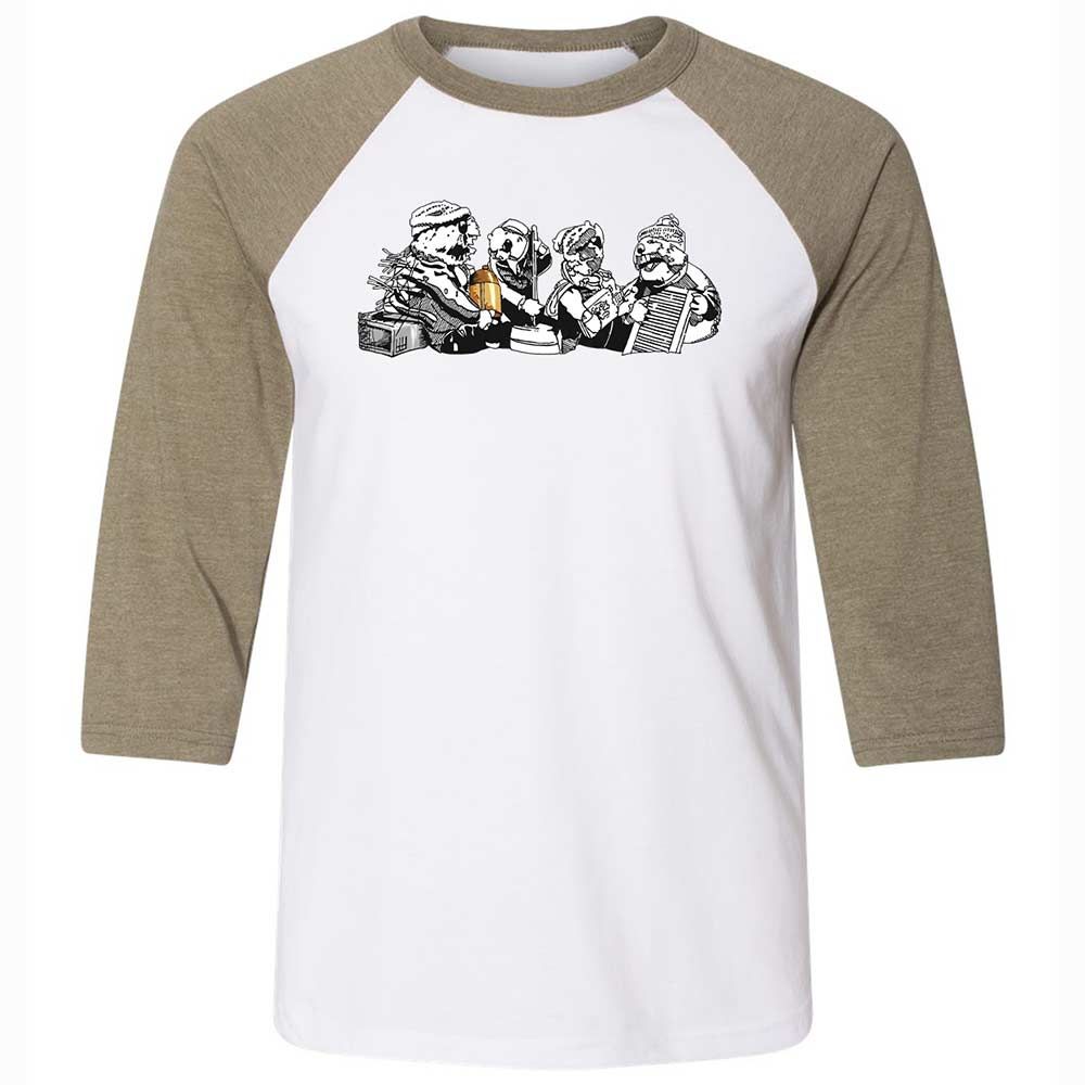 Jug Band - White/Heather Olive - 4