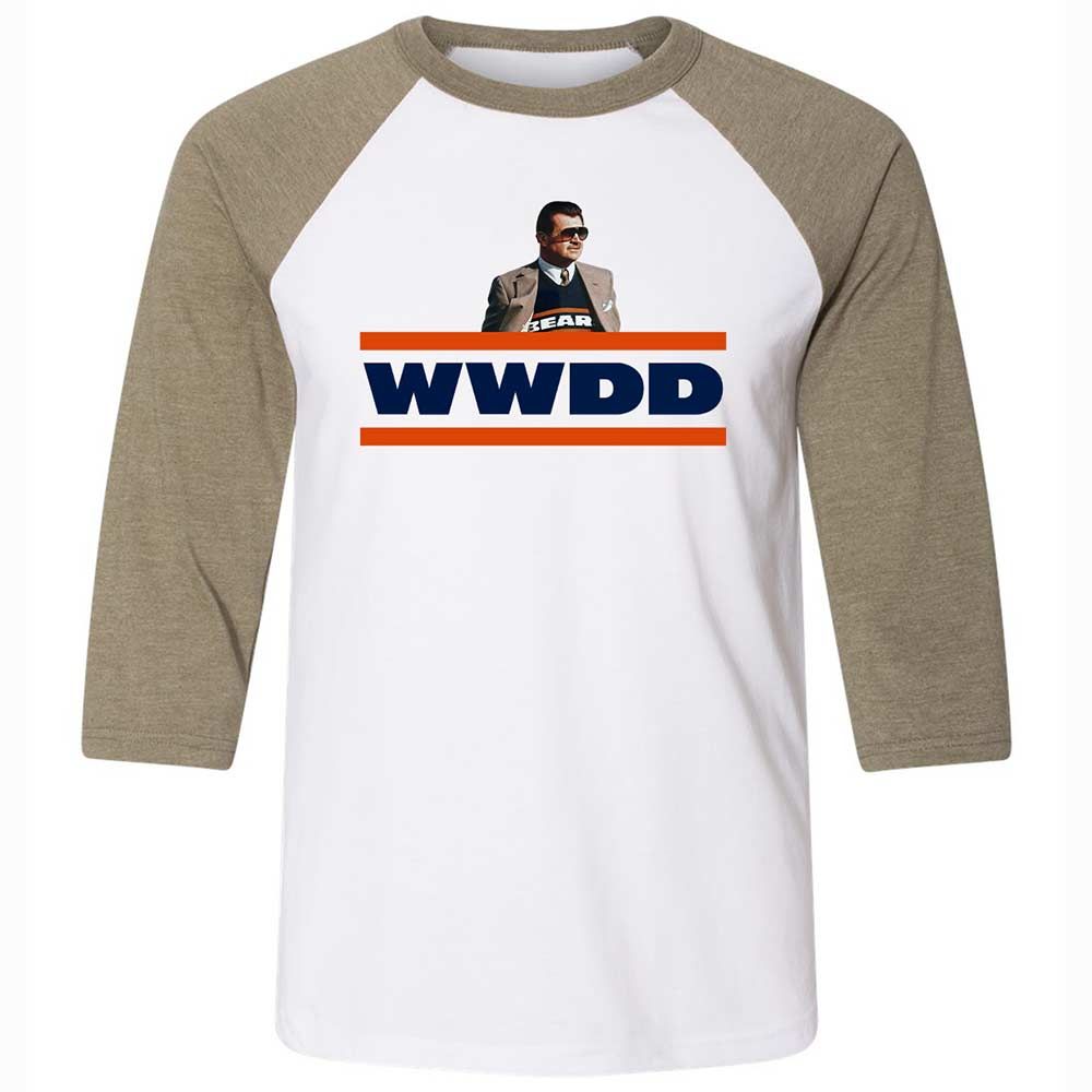 Vintage Football Coach - White/Heather Olive - 4