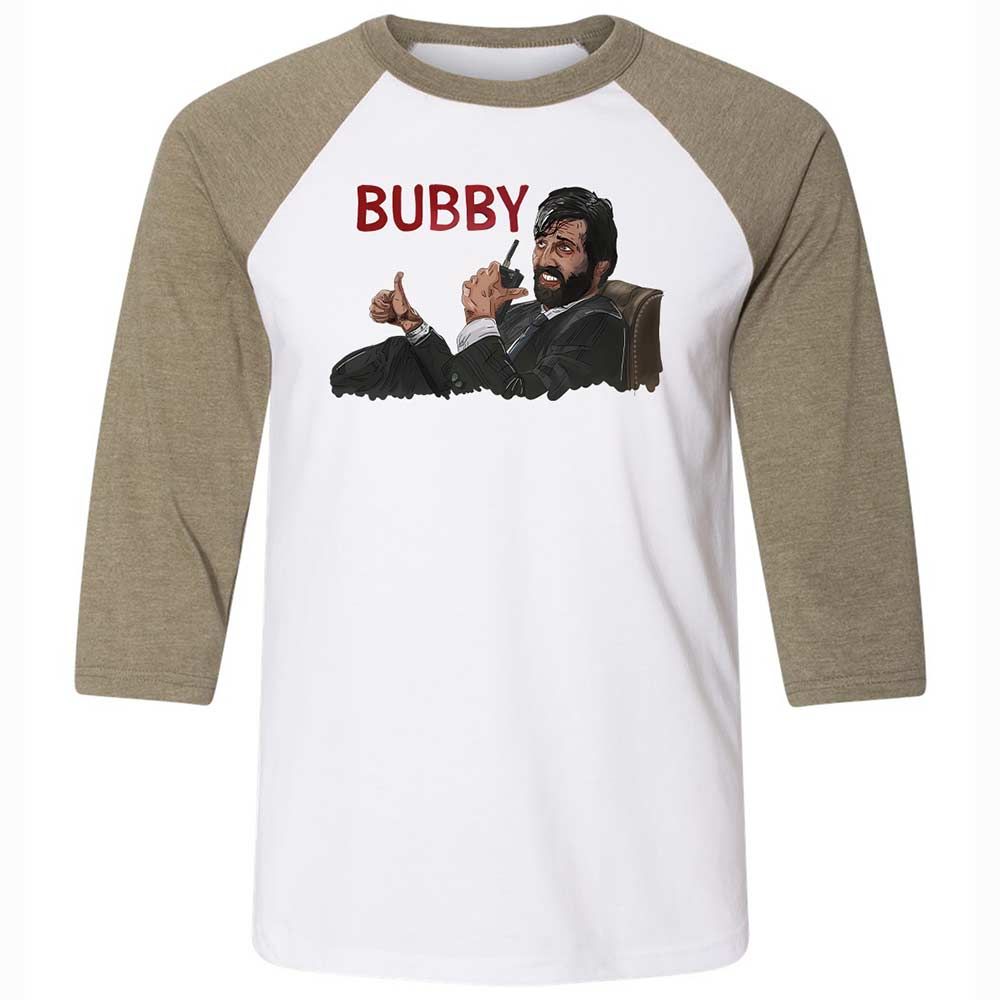 Unisex 3/4 Baseball Tee - WCCSACKY - White/Heather Olive - 4