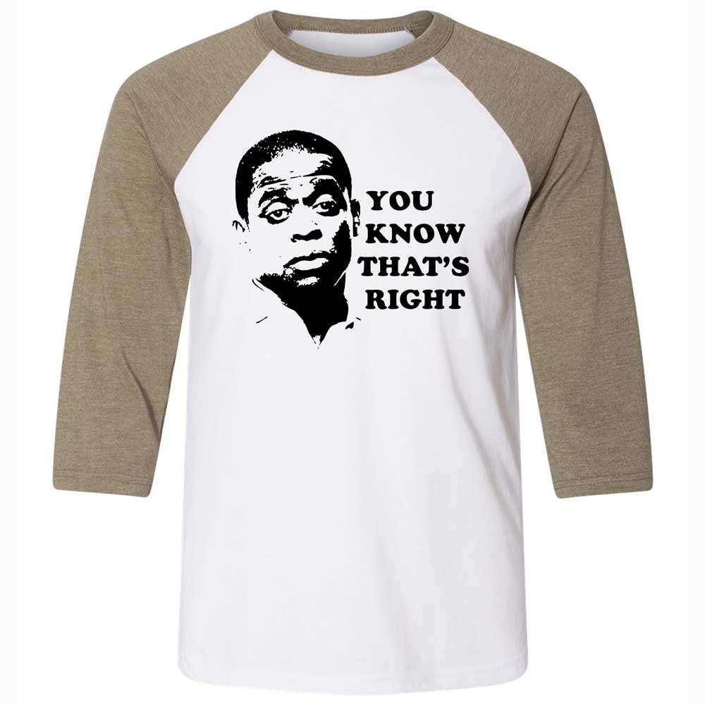 You Know That's Right - White/Heather Olive - 4
