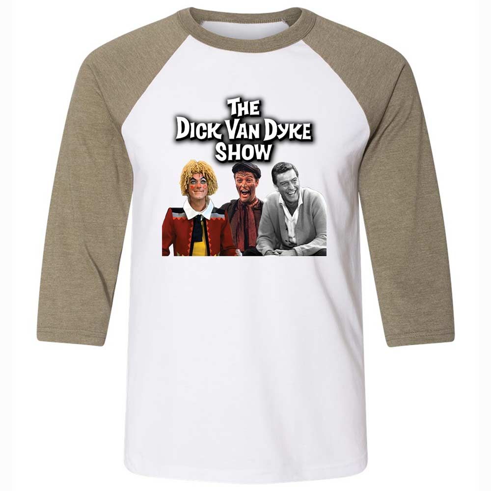 Unisex 3/4 Baseball Tee - K7AARAG8 - White/Heather Olive - 4