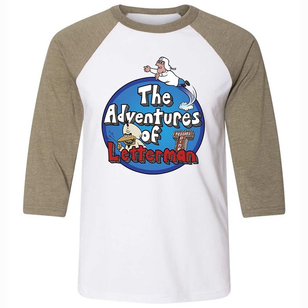 The Adventures of Letterman - White/Heather Olive - 4