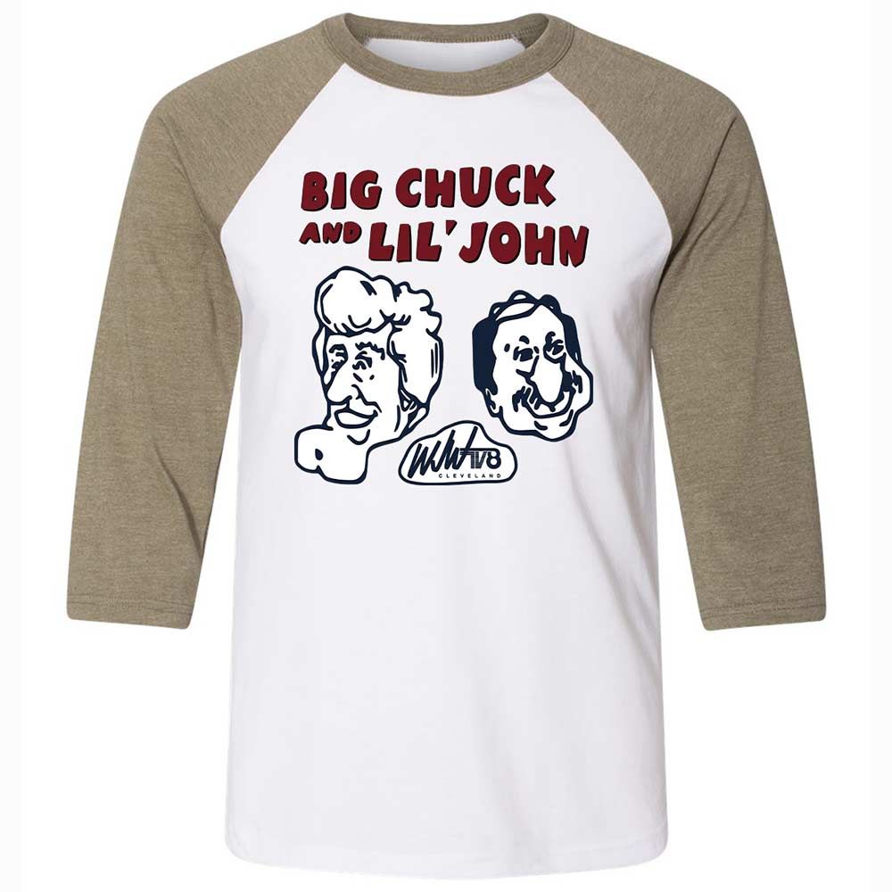 Big Chuck & Lil' John - White/Heather Olive - 4