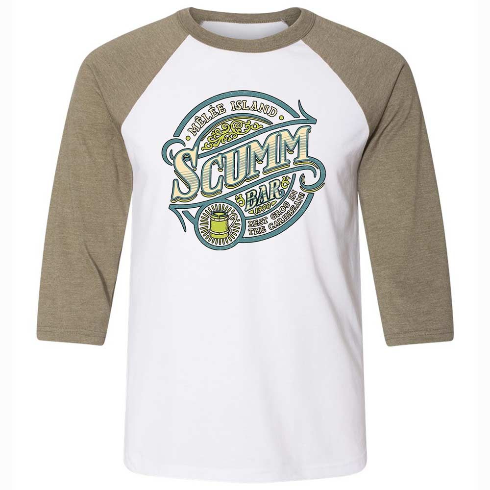 The Pirate Bar - White/Heather Olive - 4