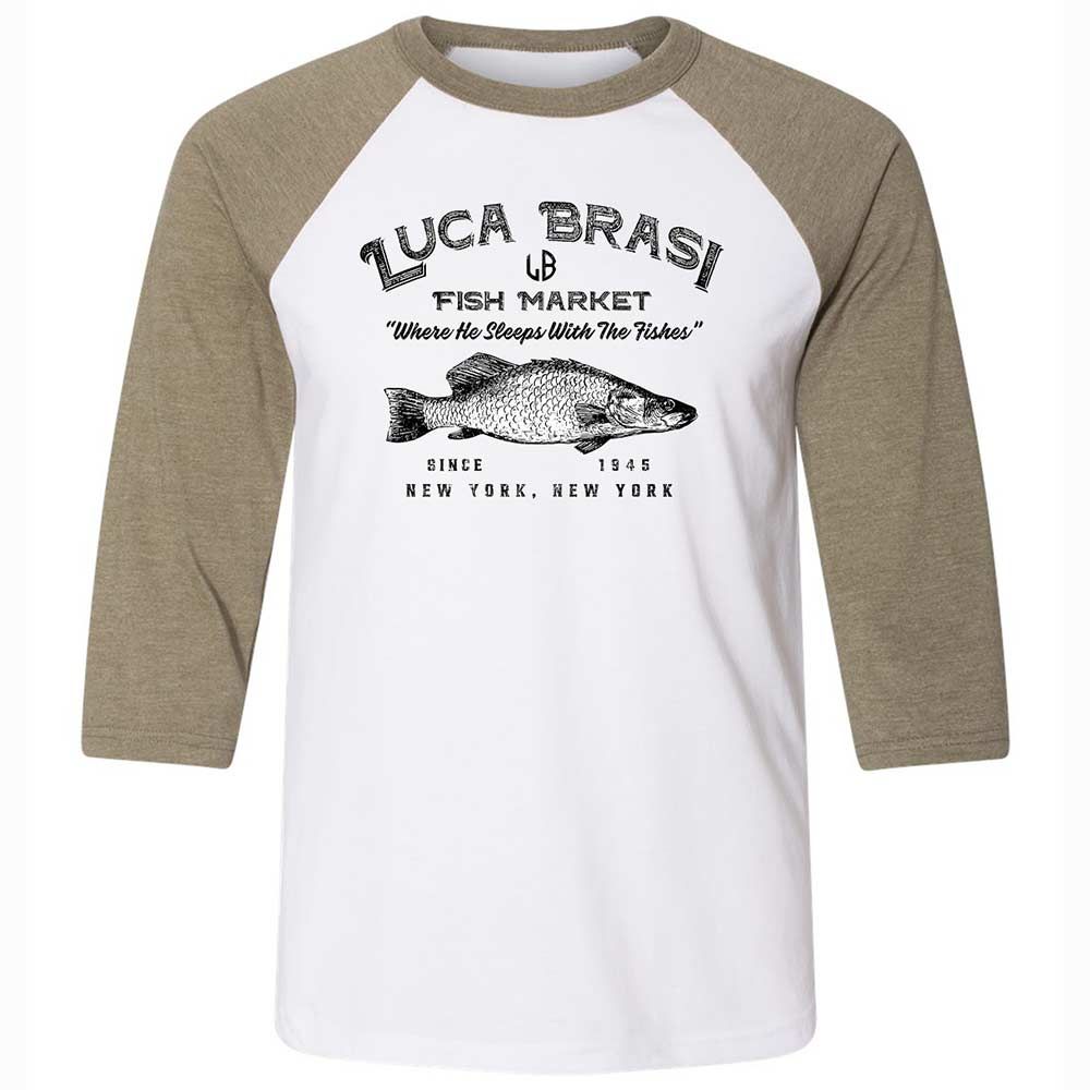 Unisex 3/4 Baseball Tee - 2UKKJMHH - White/Heather Olive - 4