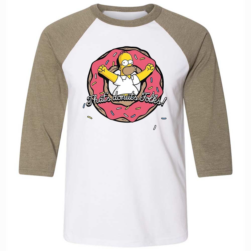 Unisex 3/4 Baseball Tee - 8XHB3RK2 - White/Heather Olive - 4