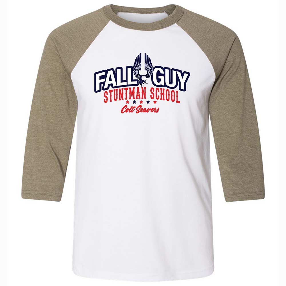 Unisex 3/4 Baseball Tee - N1XDYFEF - White/Heather Olive - 4