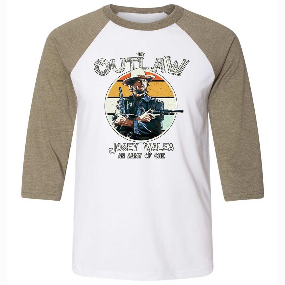 Outlaw Josey Wales - White/Heather Olive - 4