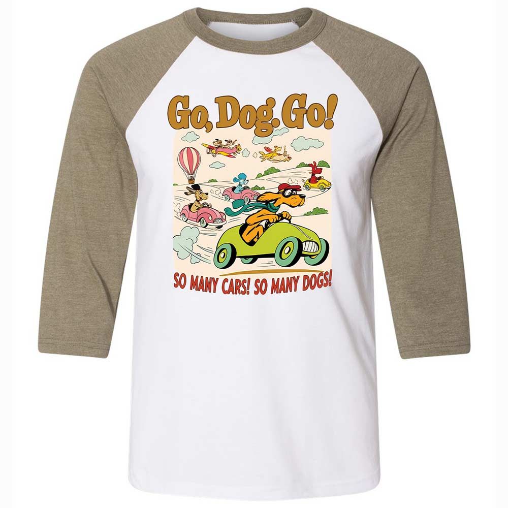 Unisex 3/4 Baseball Tee - FQ62GGSD - White/Heather Olive - 4