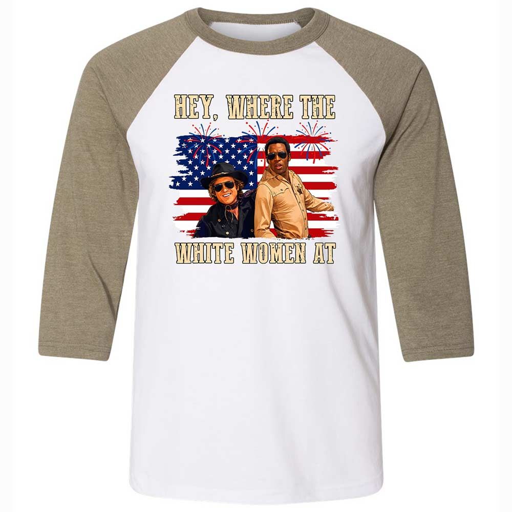 Hey Where The White At - White/Heather Olive - 4