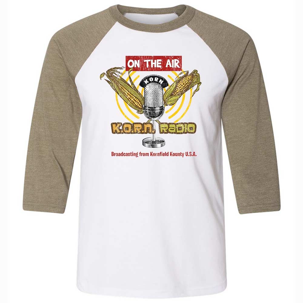 Korn Radio - White/Heather Olive - 4