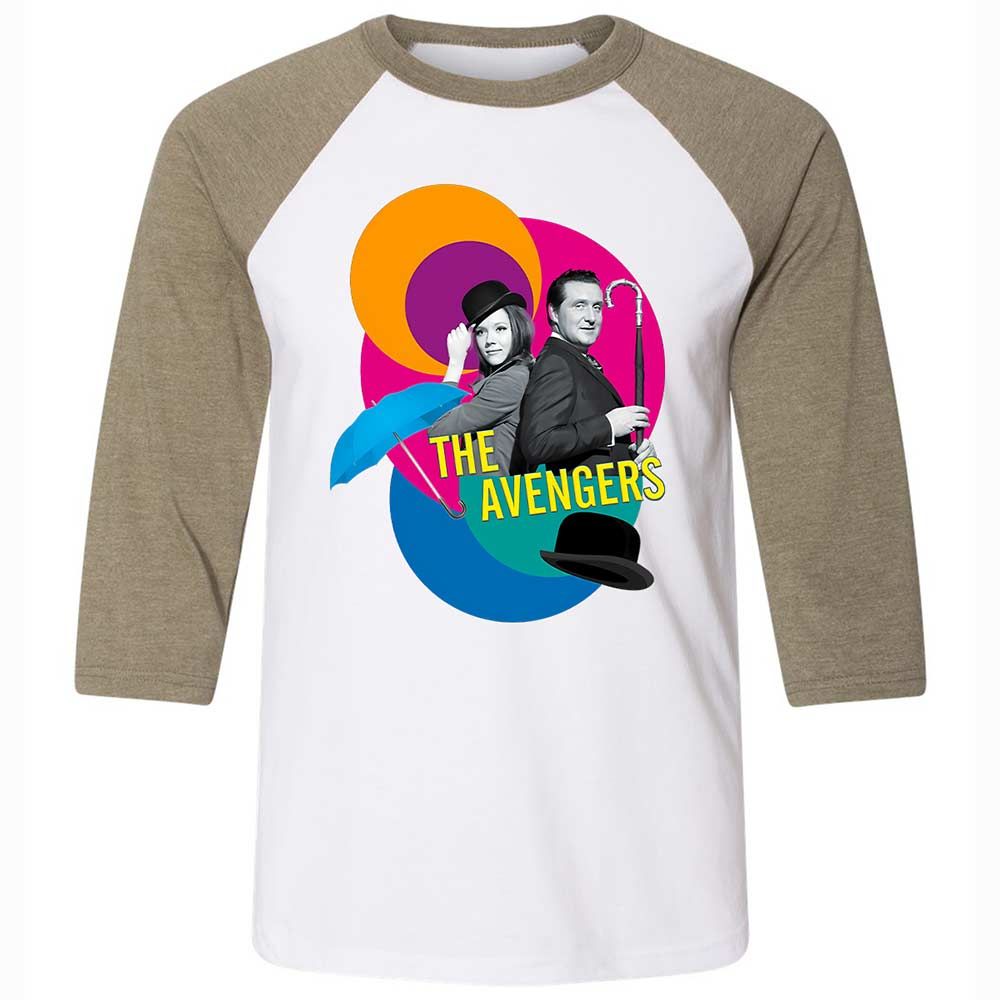 Unisex 3/4 Baseball Tee - B2VLQUL1 - White/Heather Olive - 4