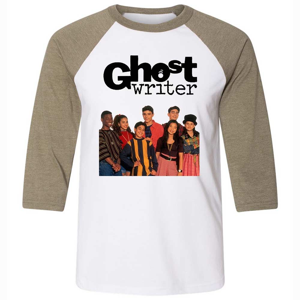 Ghostwriter - White/Heather Olive - 4