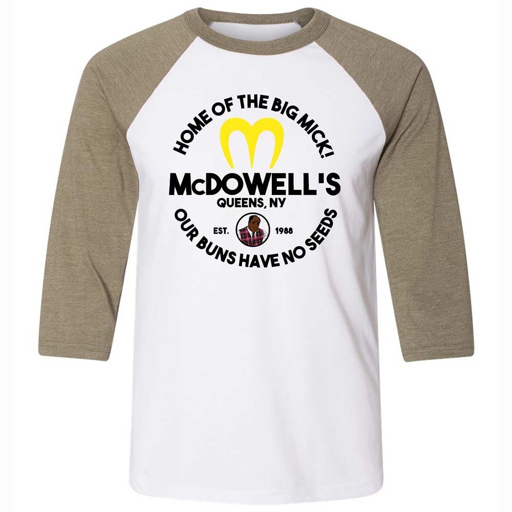 McDowells - White/Heather Olive - 4
