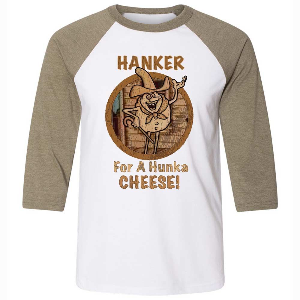 Unisex 3/4 Baseball Tee - 1F9N1M5R - White/Heather Olive - 4