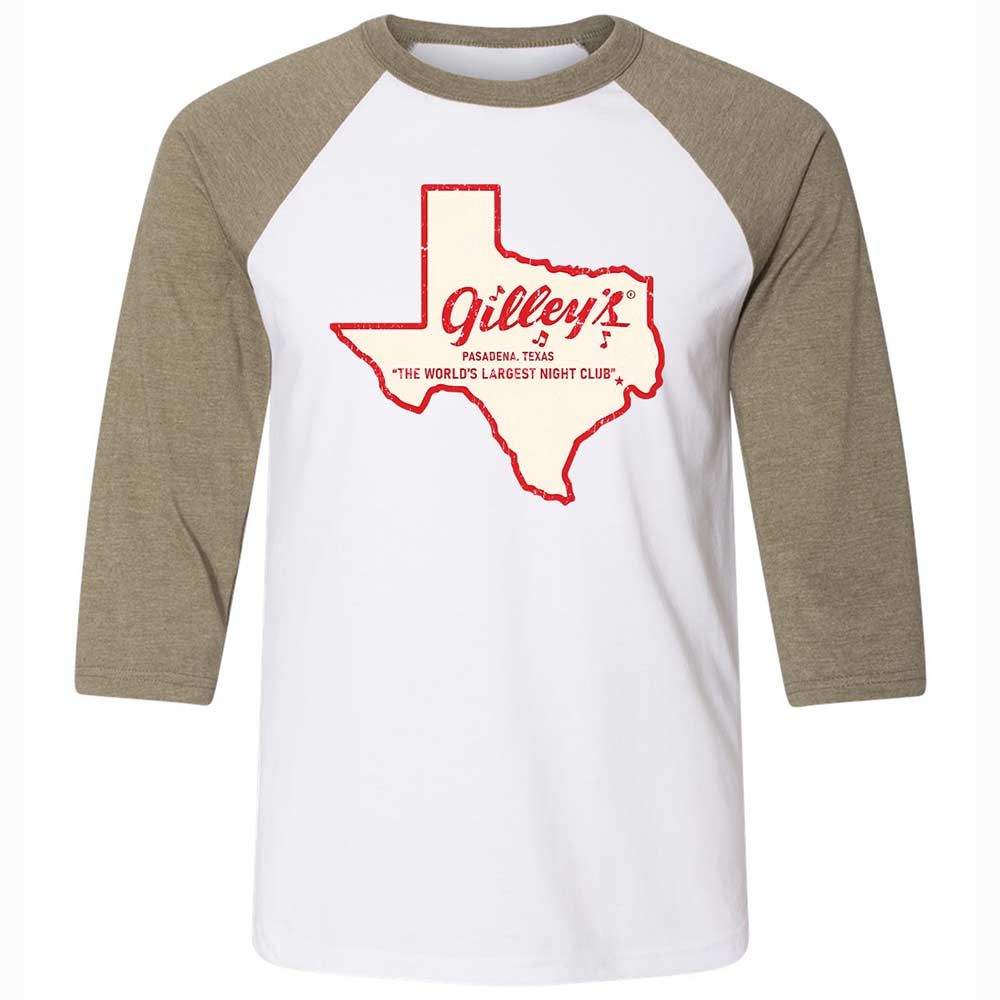 Unisex 3/4 Baseball Tee - VEQVP1M5 - White/Heather Olive - 4
