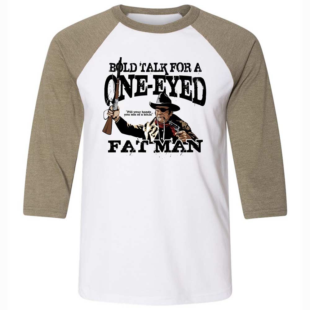 One Eyed Fat Man - White/Heather Olive - 4
